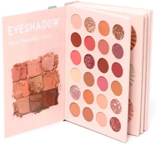 Mocallure 4-in-1 Cosmetics Makeup Book Palette.
