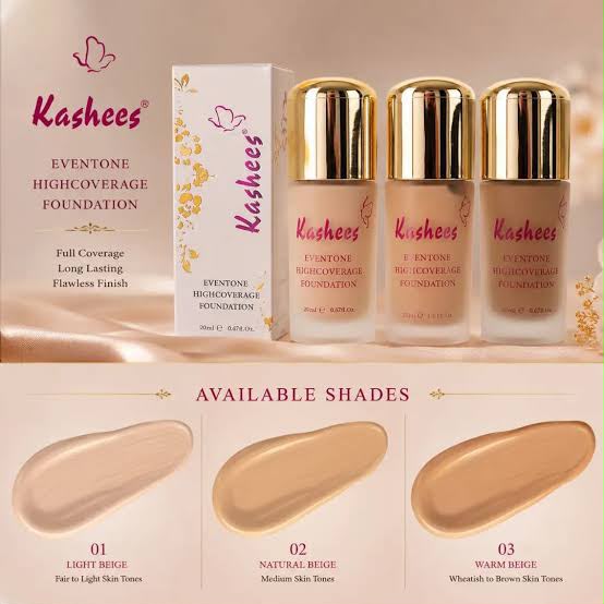Kashee's Eventone High Coverage Foundation
