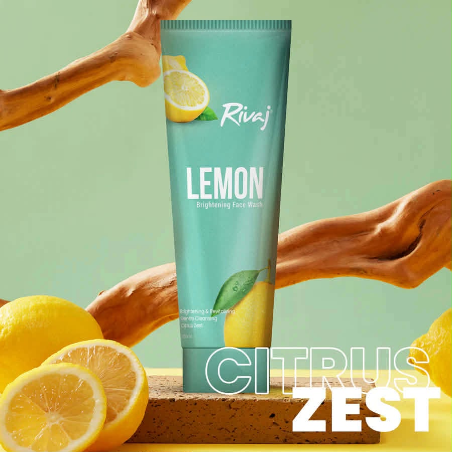 LEMON EXTRACT WHITENING FACE WASH 100M