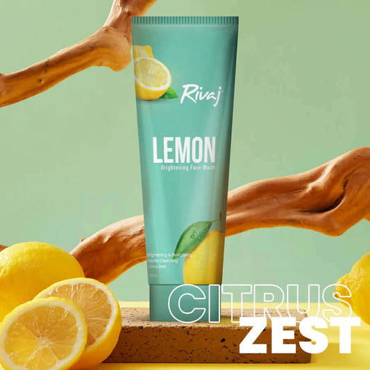 LEMON EXTRACT WHITENING FACE WASH 100M
