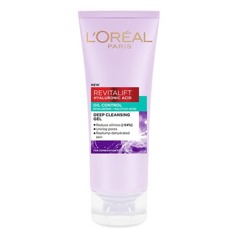 L'Oréal Paris Revitalift Hyaluronic Acid Oil Control Deep Cleansing Gel