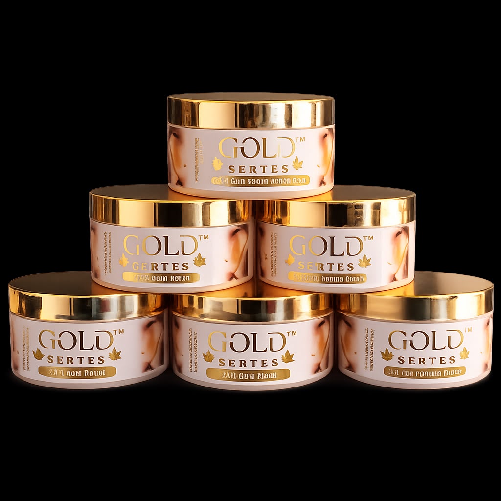Gold Series 24K Gold Facial Whitening Kit 300ML