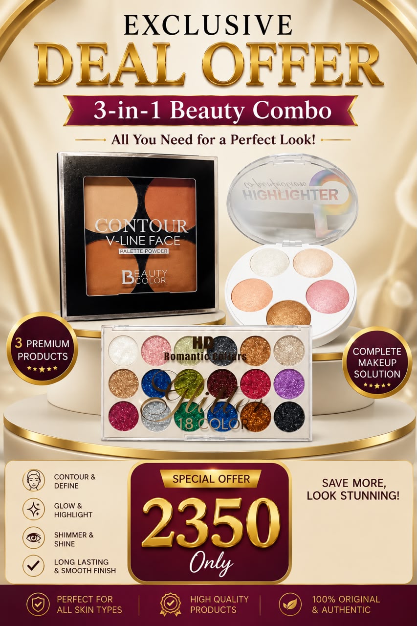 Contour, Glow & Shine Bundle