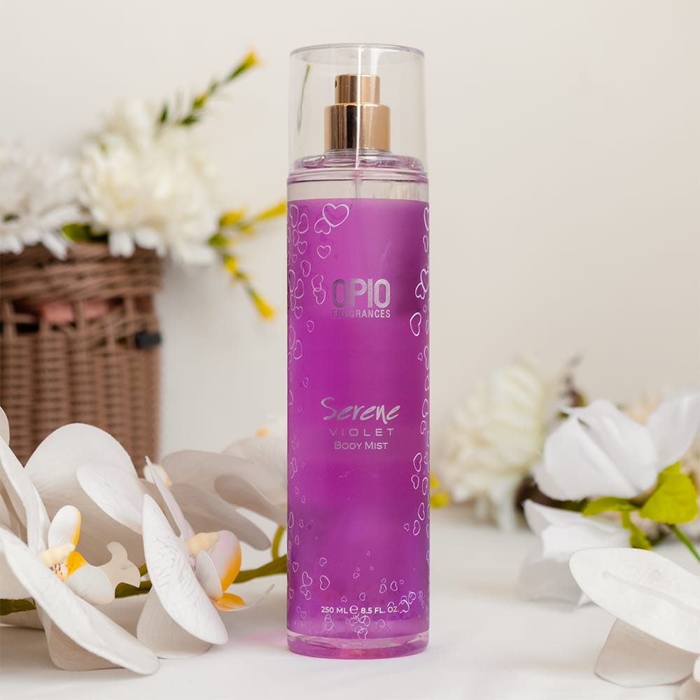 SERENE VIOLET BODYMIST (For Women)