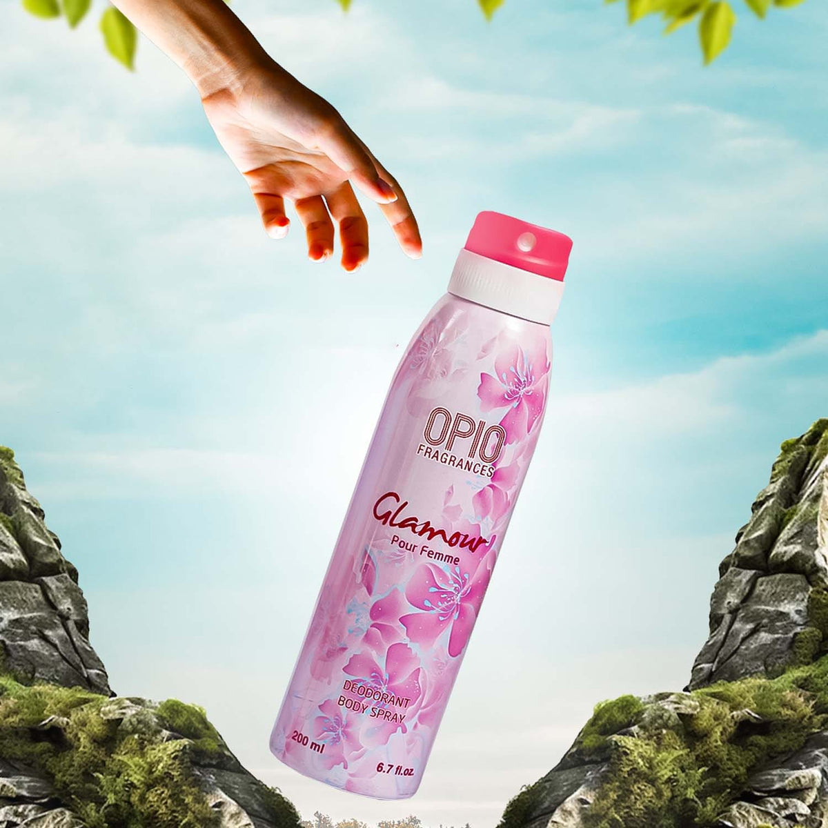 GLAMOUR BODYSPRAY (For Women)