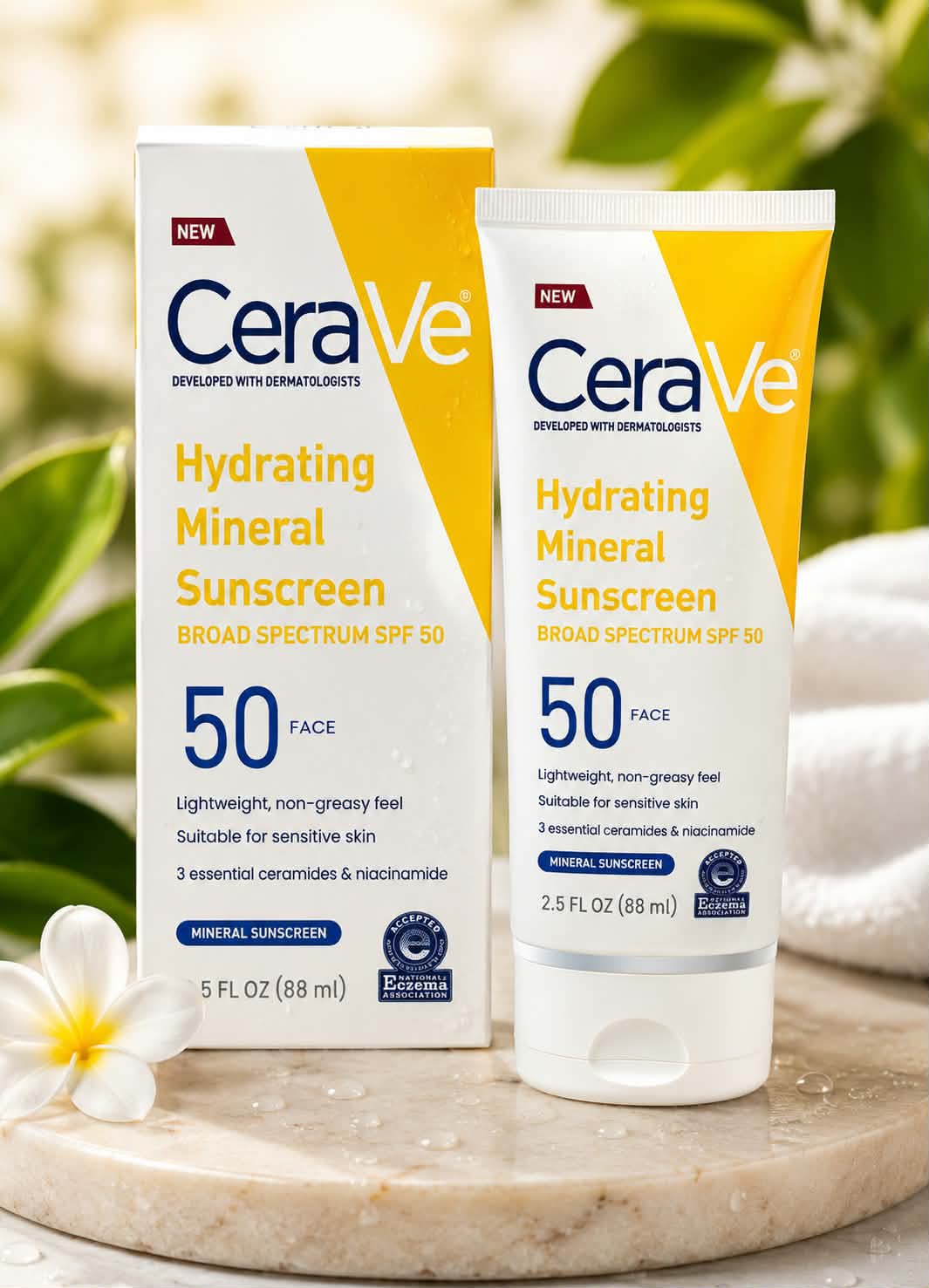 CeraVe Hydrating Mineral Sunscreen