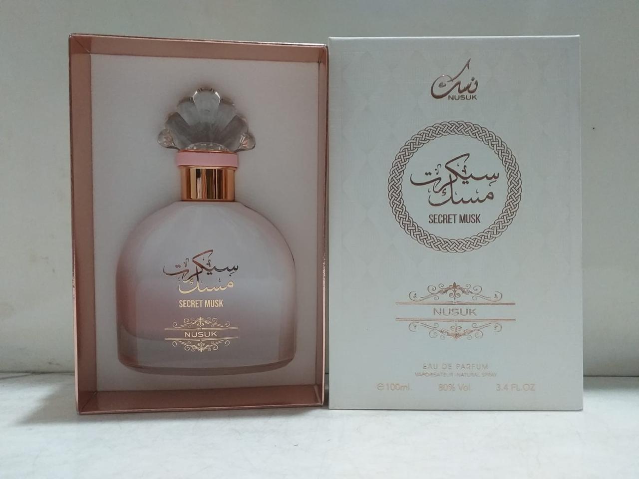 Nusuk Secret Musk Eau De Parfum perfume