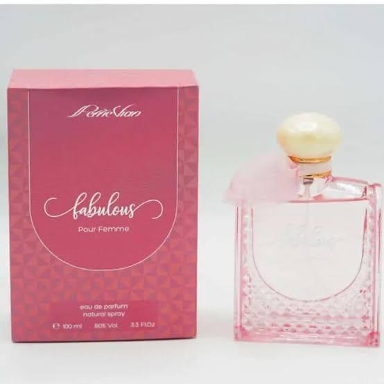 Fabulous EDP By Perrie Vian Perfume - 100ml (For Women)