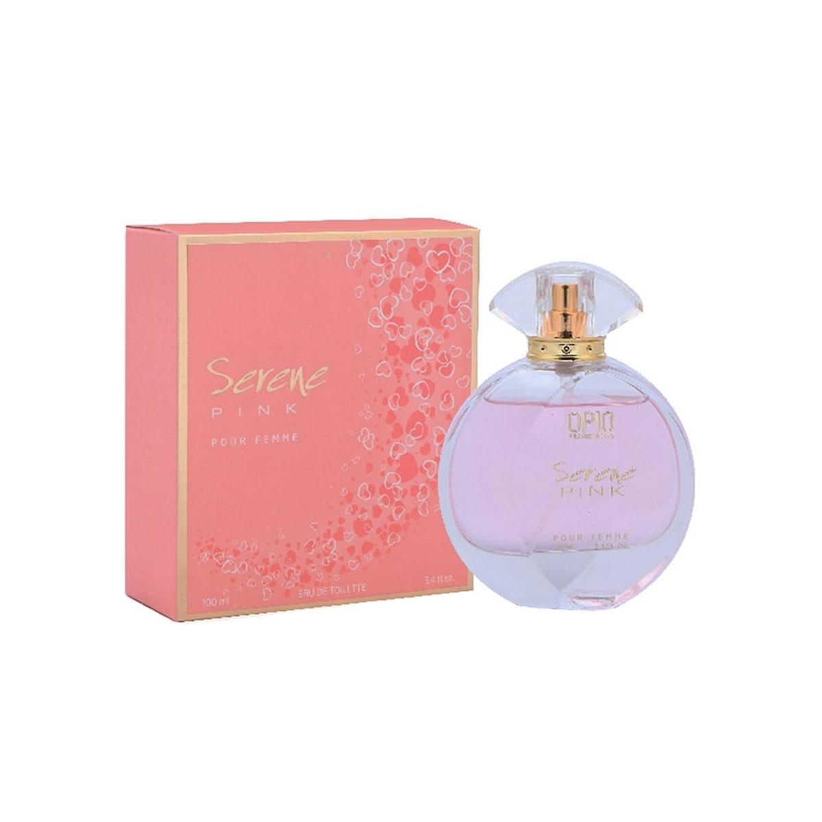 OPIO Serene Pink Pour Femme Eau De Toilette 100ml (For Women)