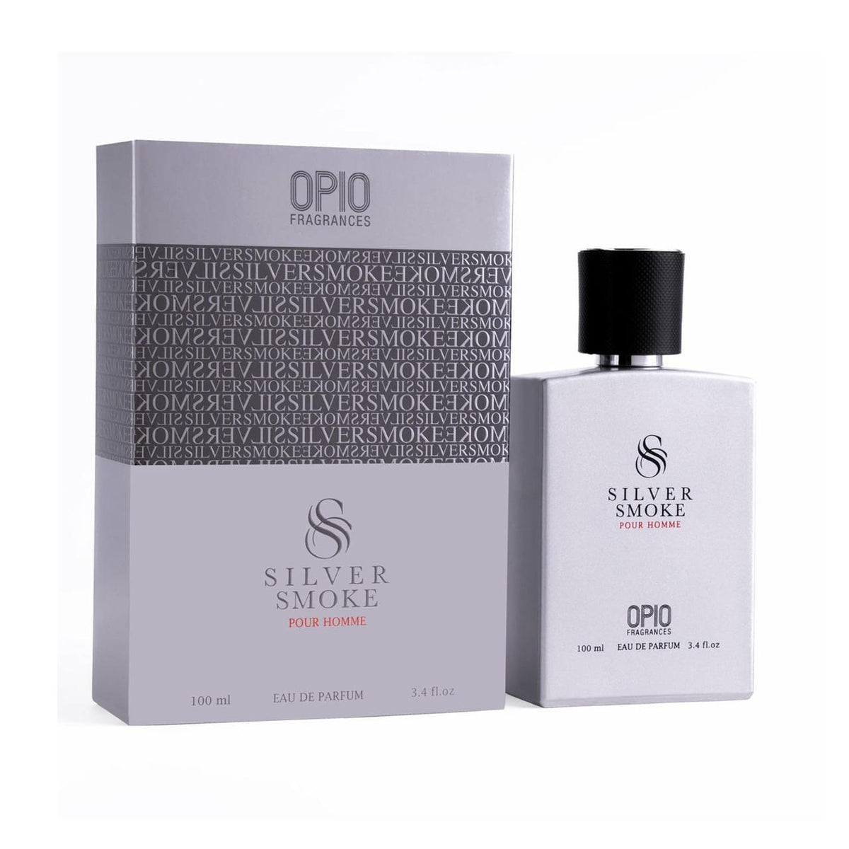 OPIO Fragrances "Silver Smoke" Pour Homme,(For Men)