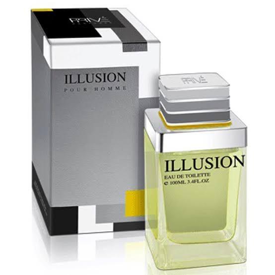 Prive - Illusion Men Perfume (For Men)