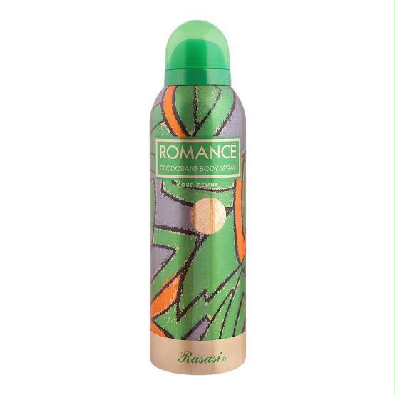 Rasasi Romance Deodorant Body Spray - 200ml (For Women)