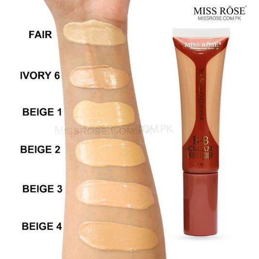 Miss Rose Perfect Coverage BB Cream
