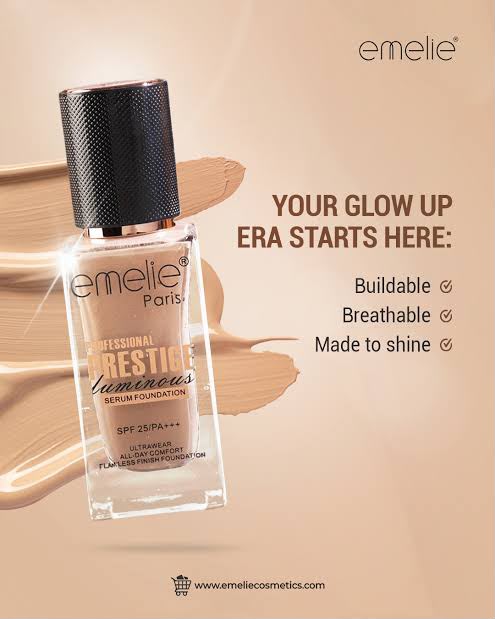Prestige Luminous Serum Foundation – SPF 25/PA+++