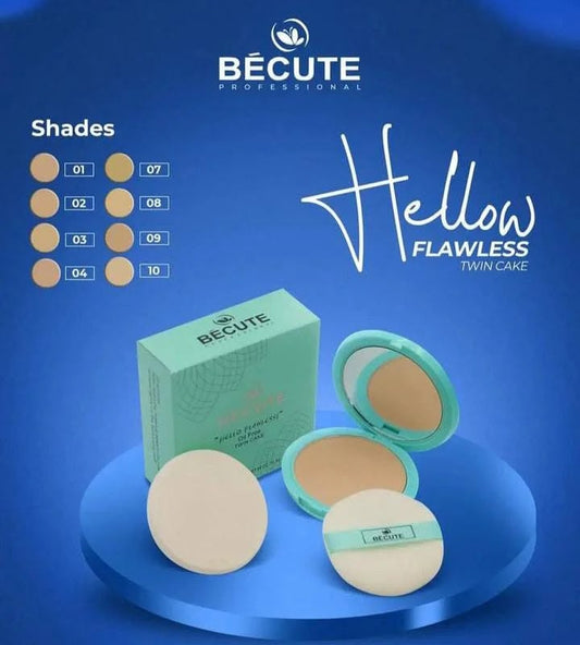 Becute Flawless Oil Free Face Powder