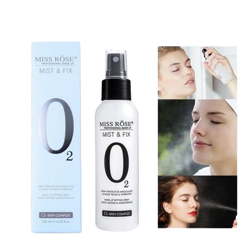 MISS ROSE O2 Mist & Fix Setting Spray