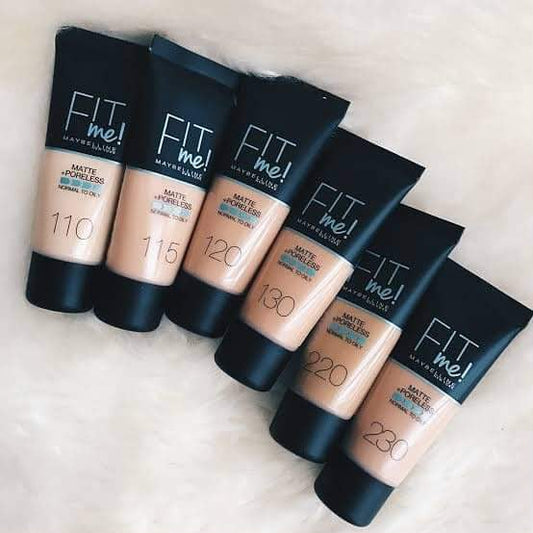 Maybelline Fit Me Matte + Poreless Foundation