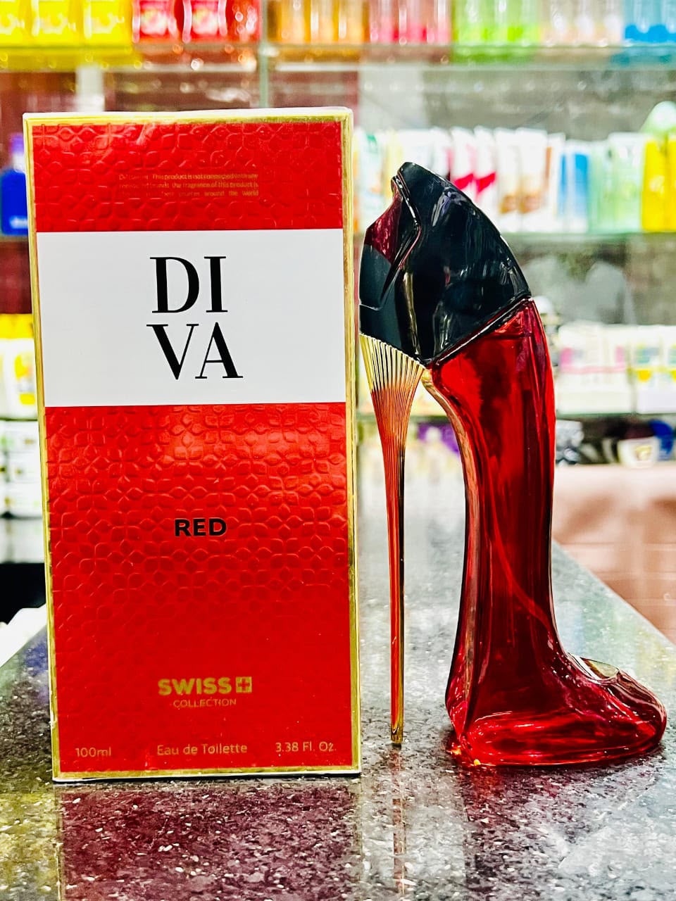 DIVA by Swiss Collection Eau De Toilette Spray for Women - 100ml