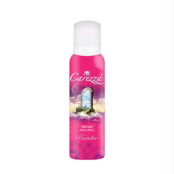 Carezza Paradise Perfumed Body Spray (For Women)