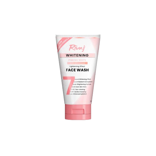 Rivaj pinkish white 7in1 face wash 100ml
