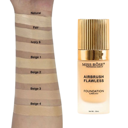 Miss Rose Airbrush Flawless Foundation 30ml