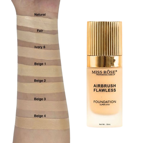 Miss Rose Airbrush Flawless Foundation 30ml