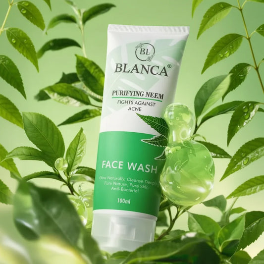 Blanca Purifying Neem Facewash - 100ml