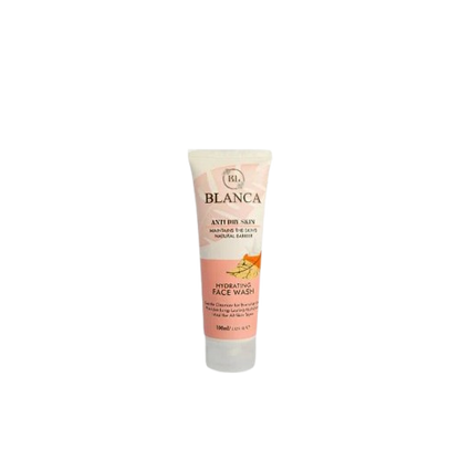 Blanca Anti Dry Skin Hydrating Facewash 100ml – Gentle Moisturizing Cleanser for Smooth & Healthy Skin