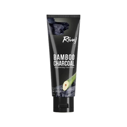 Rivaj Brightening Face Wash Bamboo Charcoal 100ml