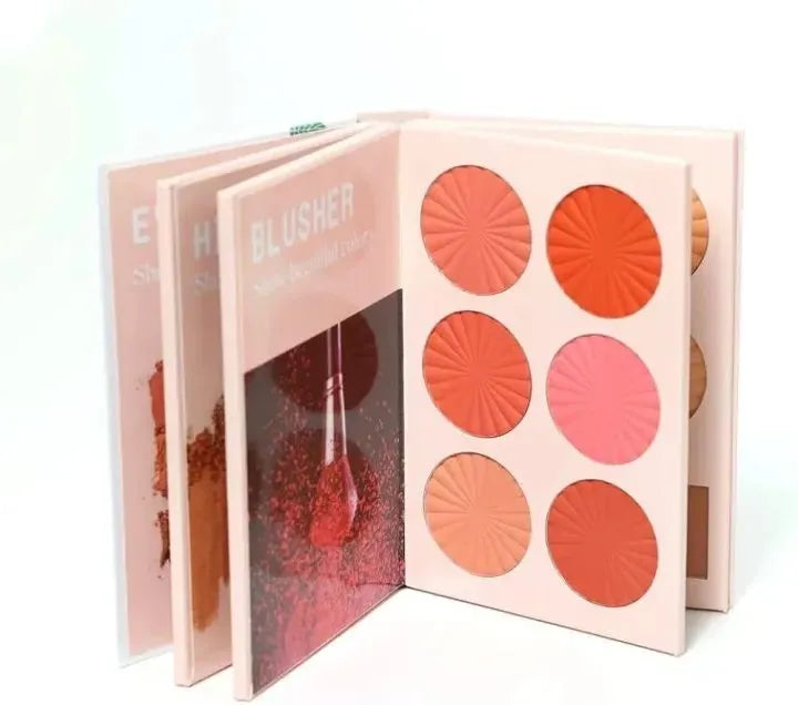 Mocallure 4-in-1 Cosmetics Makeup Book Palette.