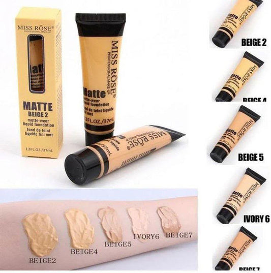 Miss Rose Full Coverage Matte Foundation