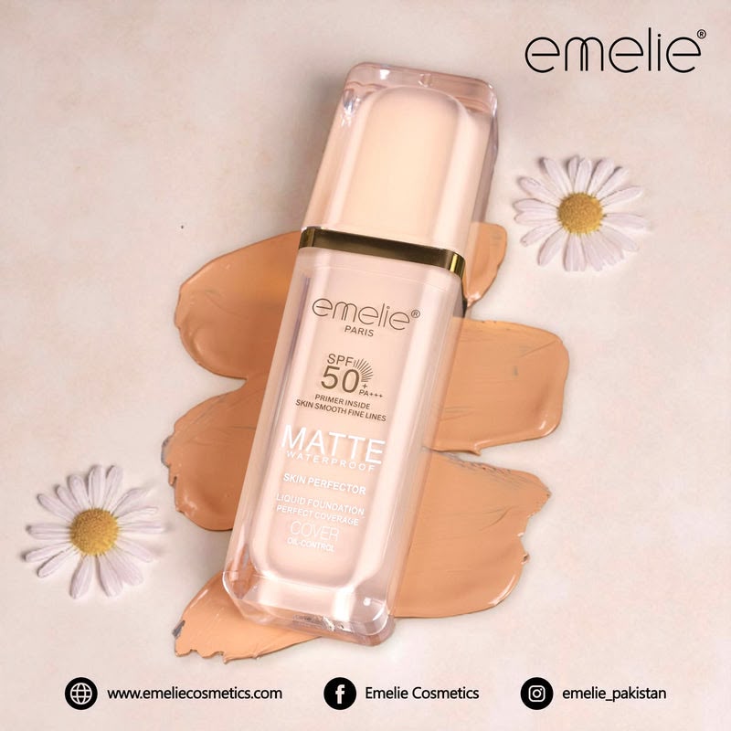 Emelie Matte Waterproof Skin Perfector