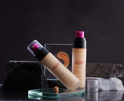 Emelie Fix Makeup Control 24H Matte Waterproof Foundation