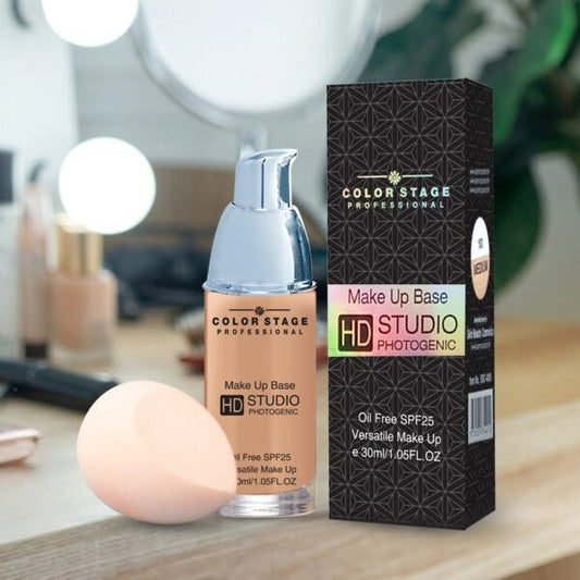 Color Stage Professional HD Studio Photogenic Make Up Base
