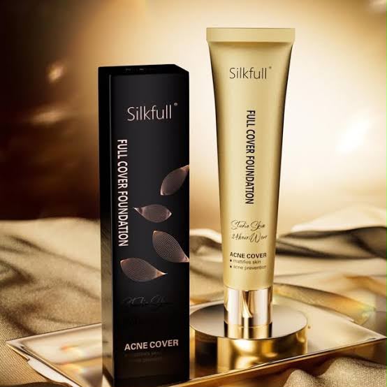 Silkfull Premium Full Cover Foundation