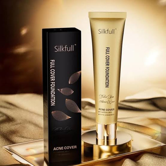 Silkfull Premium Full Cover Foundation