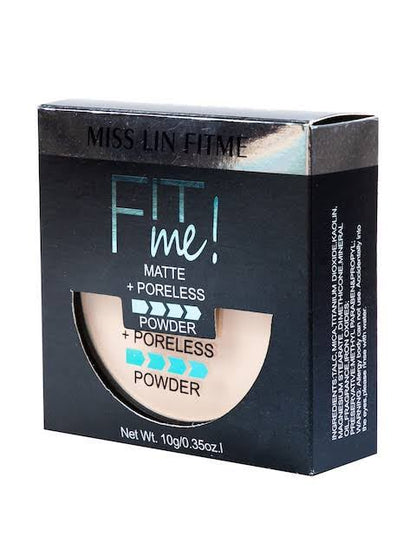 Miss Lin Fitme Matte Face Powder Double 2in1
