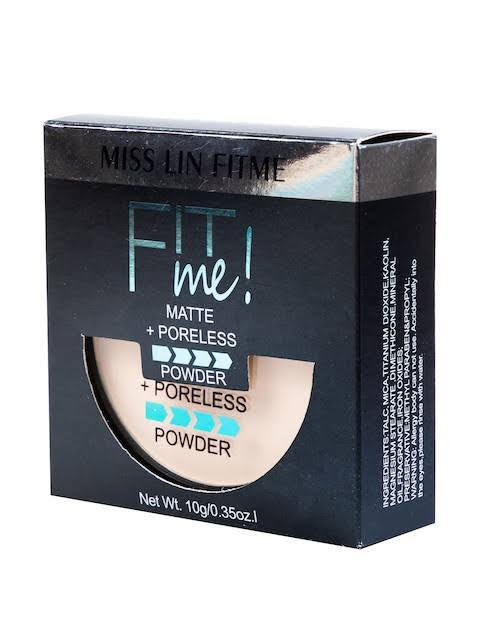 Miss Lin Fitme Matte Face Powder Double 2in1