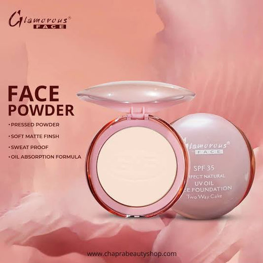 Glamorous Face Two Way Cake Face Powder