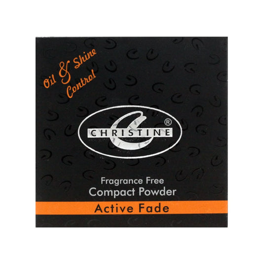Christine Fragrance Free Compact Powder Active Fade.