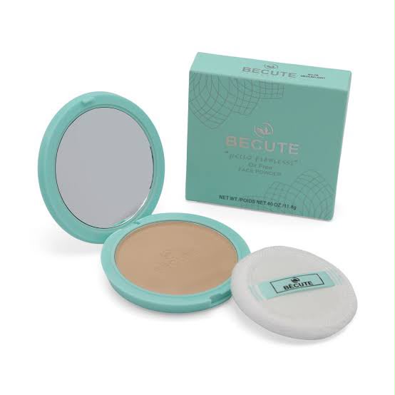 Becute Flawless Oil Free Face Powder
