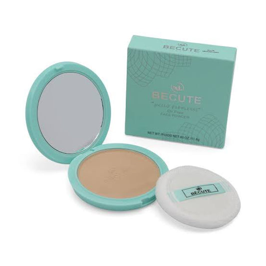 Becute Flawless Oil Free Face Powder