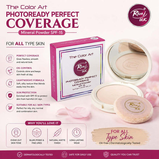 RIVAJ UK MINERAL POWDER