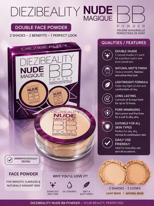 The Diezibeauty Nude Magique BB Powder