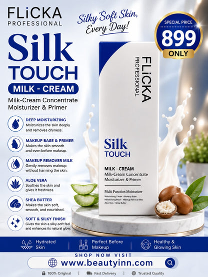 Flicka Silk Touch Primer & Moisturizer