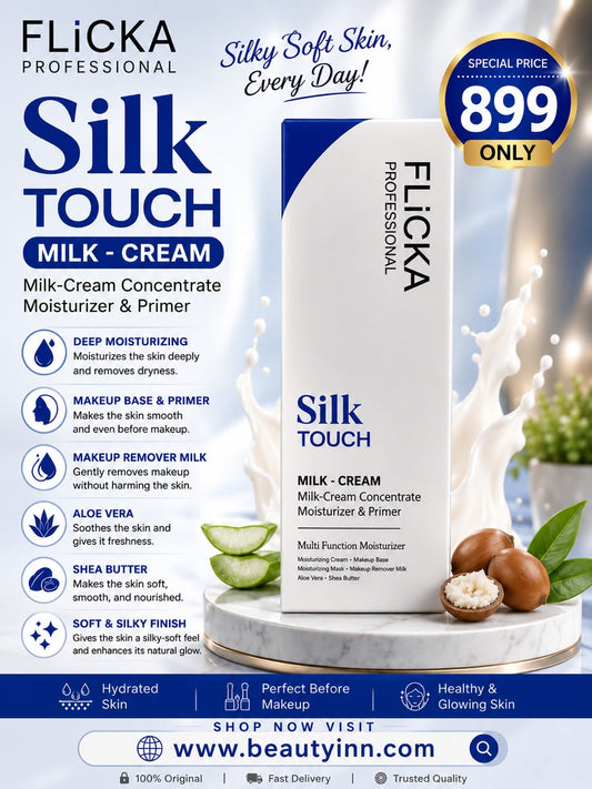 Flicka Silk Touch Primer & Moisturizer