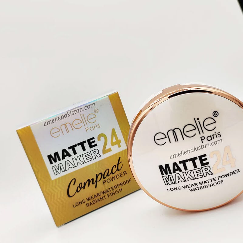 Emelie Paris Matte Maker 24 Compact Powder