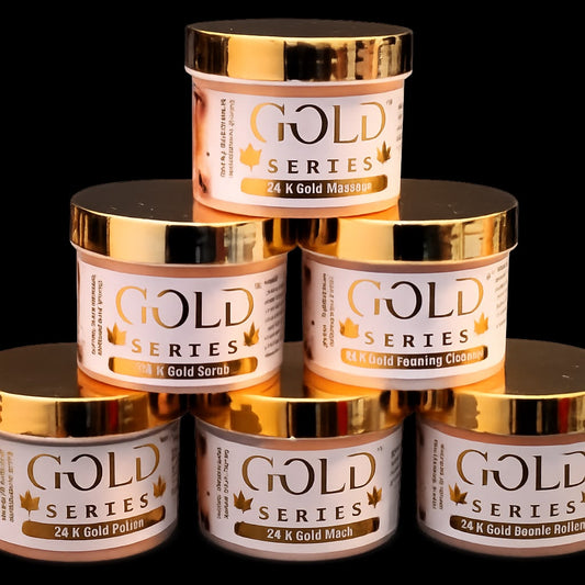Gold Series Facial Cleanser Pack of 6.. 150 ML