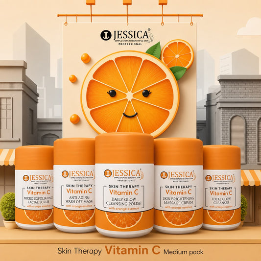 Jessica Vitamin-C Facial Medium Pack