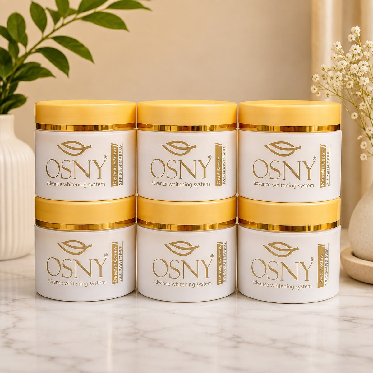 Osny Vitamin-C Facial Kit | 6x300g